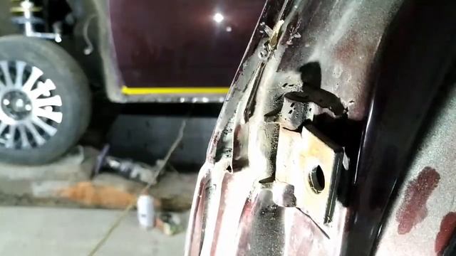 Разбили морду. . Ваз Приора после ДТП. смотреть онлайн