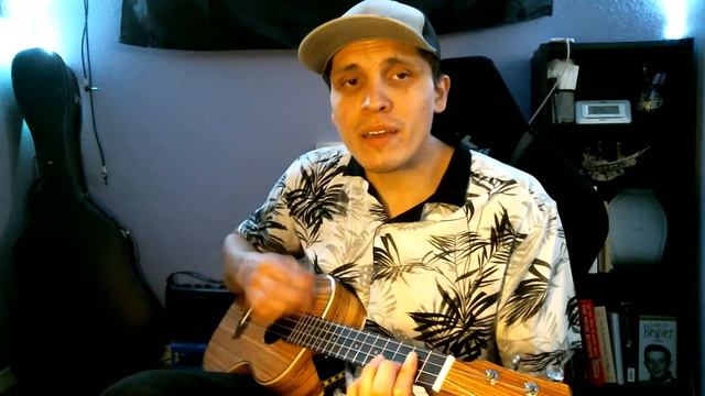 Hand Me Downs - Mac Miller (Baritone Ukulele Cover) смотреть онлайн