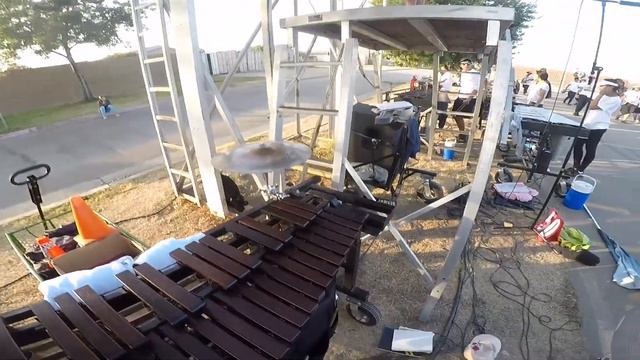 Cesar E. Chavez 2019 Marimba Headcam - Mariel Muñoz смотреть онлайн