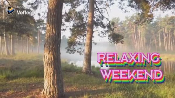 11 minutes relaxing weekend