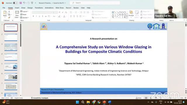 Research presentations by IIEST students смотреть онлайн