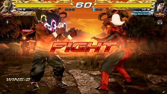 TEKKEN 7 RANKED PROMOTION MATCH KING VANQUISHER смотреть онлайн