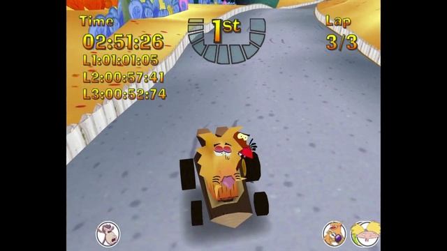 Nicktoons Racing On PC смотреть онлайн