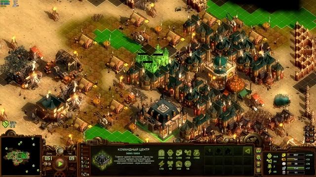 [43] They Are Billions ➤ Карта №5. Засушливые Пустыни / Хард Выживание 800% смотреть онлайн
