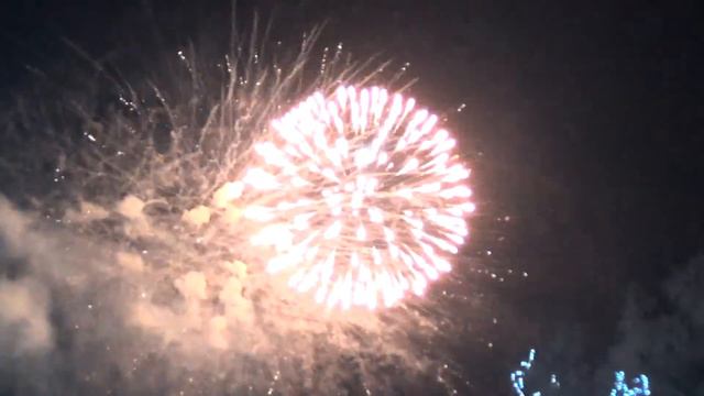 Новый 2015 год Саранск. Салют. смотреть онлайн