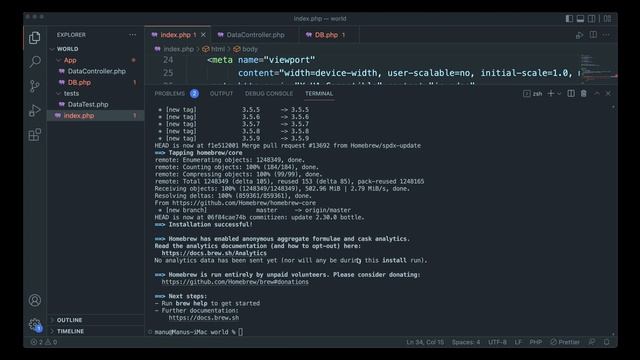 Install php and composer in macos monterey [ Updated 2022 ][ 100% Working ] смотреть онлайн