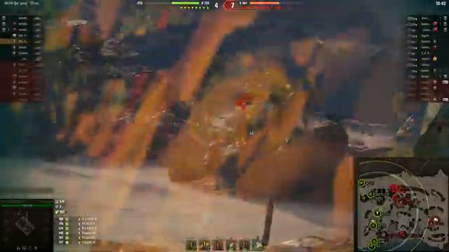 ● Бой на мастера танк ShPTK TVP 100 карта Аэродром ● смотреть онлайн