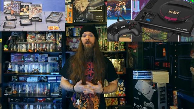 New Sega Console & Games From TecToy - AlphaOmegaSin смотреть онлайн
