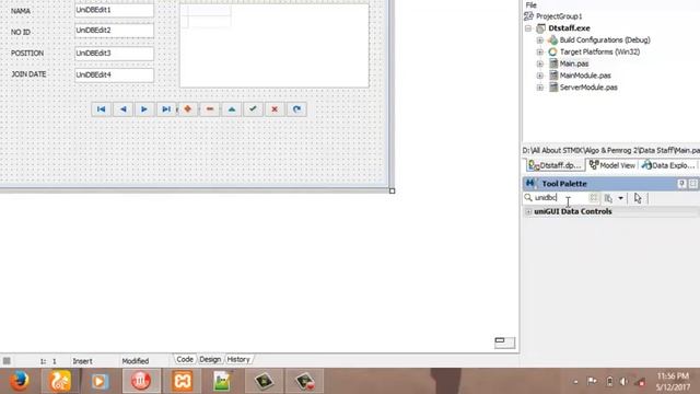 Tutorial Membuat Database phpmyadmin by UniGui Delphi Embarcadero XE 2 смотреть онлайн