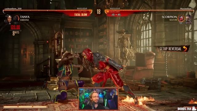 This Scorpion Skin IS SO SICK - Mortal Kombat 1 Ranked Matches смотреть онлайн