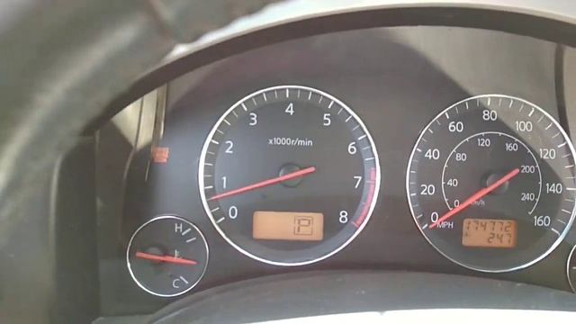 Infiniti FX45 разгон./ Infiniti FX45 acceleration. смотреть онлайн