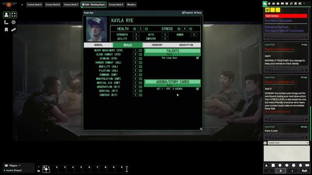 Intro to the Alien RPG module for Players смотреть онлайн