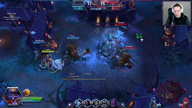 Heroes of the Storm: Greymane Gameplay! смотреть онлайн