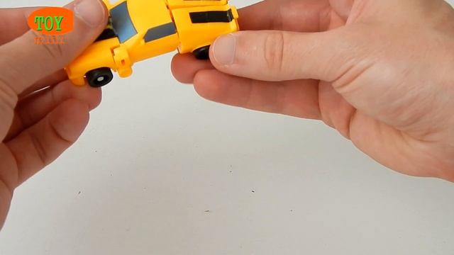 Машинки игрушки Трансформер машинка - Видео для мальчиков про машинки Распаковка - Игрушки для дете смотреть онлайн