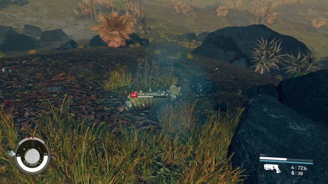 Starfield companion AI vs caterpillars смотреть онлайн