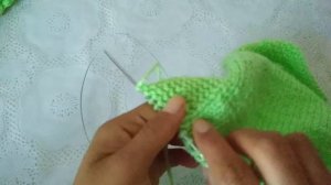 Жилетка спицами "ОЧАРОВАНИЕ" от пол года  и больше часть1