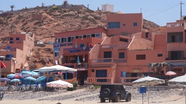 Legzira Beach MOROCCO Марокко пляж Легзира смотреть онлайн