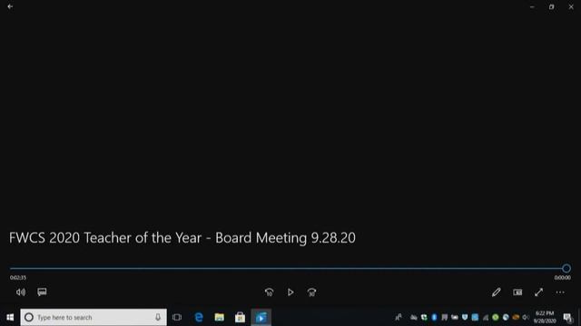 FWCS Board of Trustees September 28, 2020 смотреть онлайн