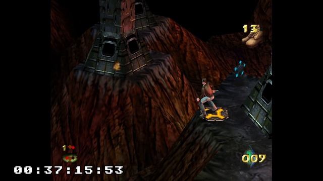 Speedrun of "Pitfall 3D: Beyond the Jungle" (December 12th, 2021) смотреть онлайн