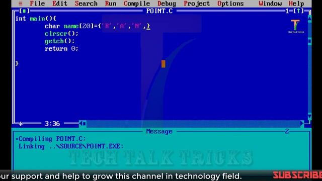 Strlen() function in c language | #36 C Programming tutorial in HINDI смотреть онлайн