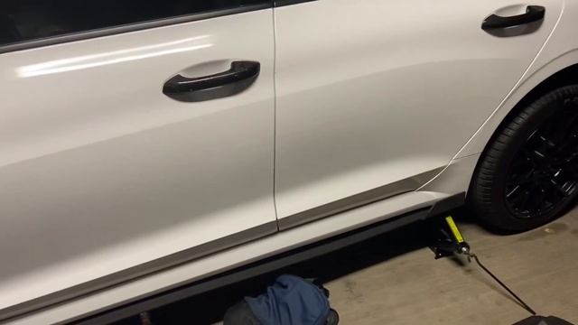 Kia K5 Street Aero Side Skirt Install смотреть онлайн