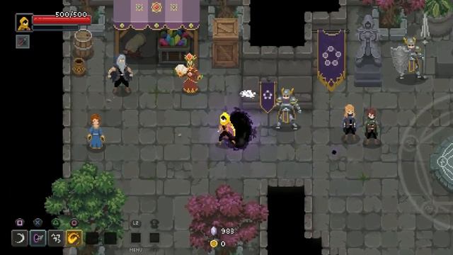 Wizard of Legend - How to get an extra starting relic смотреть онлайн