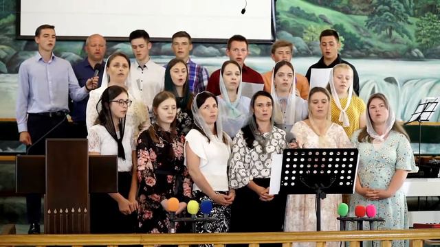 Він прийшов у той час | спів хору | пісня про Дух Святий смотреть онлайн