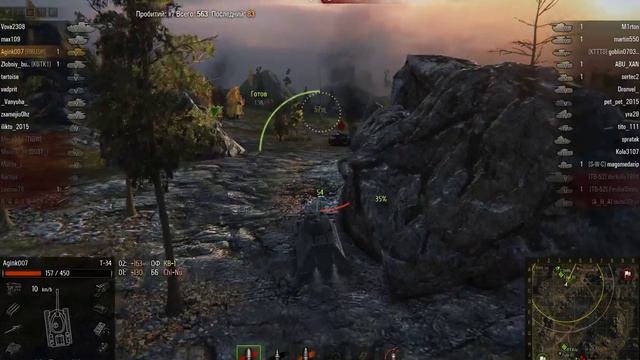 Т-34, Карелия, Стандартный бой смотреть онлайн