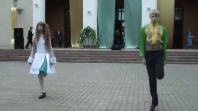Ensemble Irish Angels From Kemerovo Irish Dance Video