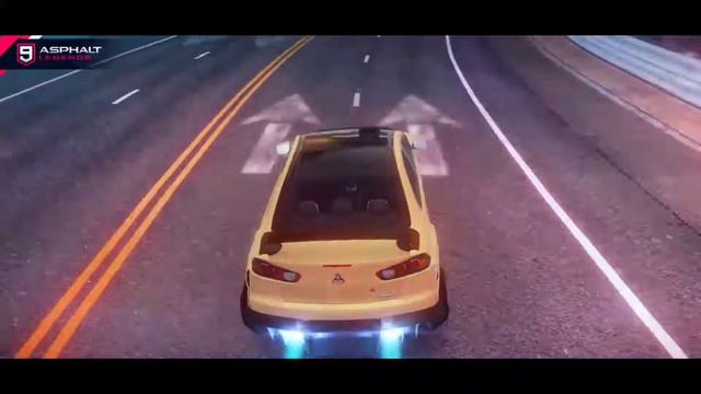 Cinematic Asphalt: 9 Legend ll Lancer Evolution Full Modified Body parts смотреть онлайн