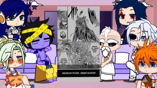 record of Ragnarok react to || 2/? ||