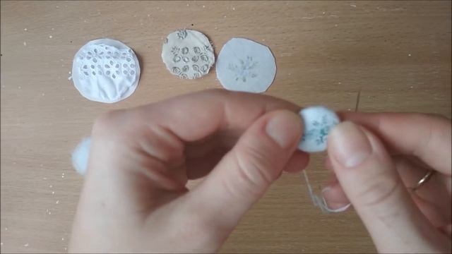 Scrapbook Handmade Decor Tutorial // Фишки топсы для скрапбукинга