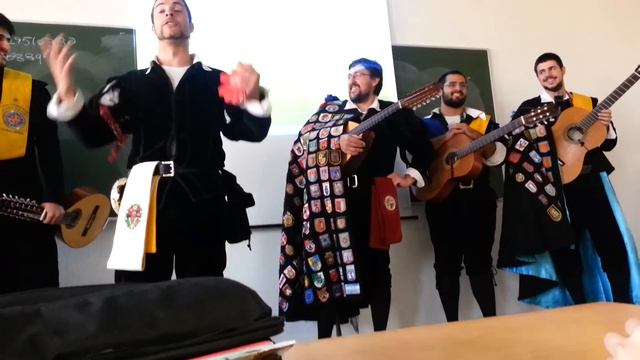 ♪♫ Tuna UAX 2012 (Universidad Alfonso X El Sabio) ♪♫ смотреть онлайн