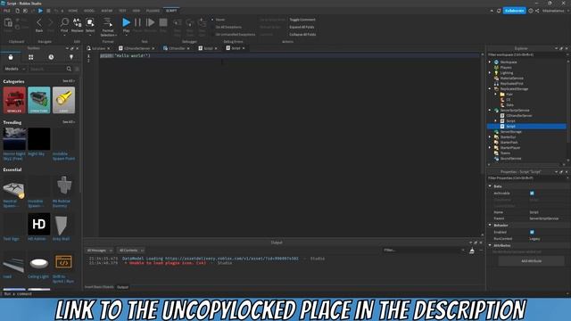 How To Create a Character Editor in ROBLOX Studio | Part 9 смотреть онлайн