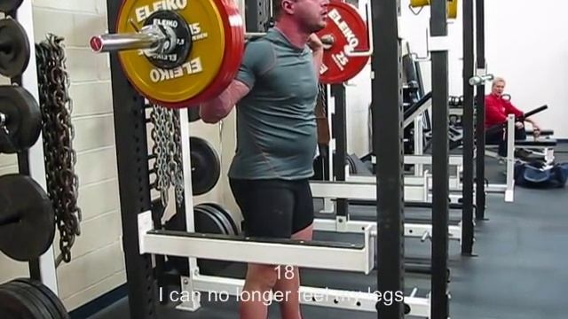 Squat 462x20, Raw, Deep, No Belt, No Wraps смотреть онлайн
