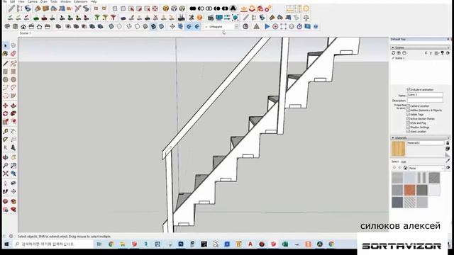 складная лестница на второй этаж готовый проект смотреть онлайн
