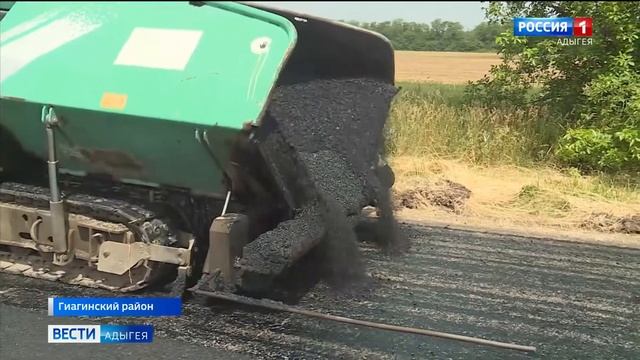 В поселке Гончарка завершается ремонт участка автодороги смотреть онлайн
