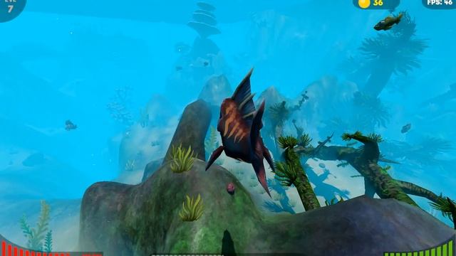 Feed and Grow and fish Обзор игры. смотреть онлайн