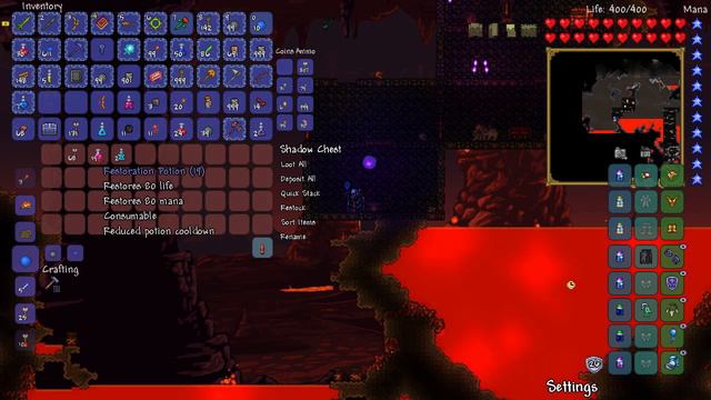 Terraria 1.3.2 (PC), Part 20: Helloworld! [60fps] смотреть онлайн