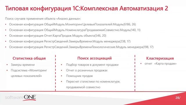 Вебинар «Предиктивная аналитика на основе данных из 1С» смотреть онлайн