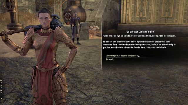 TESO CLOCKWORK CITY #2 Vers la Cité mécanique, partie 2 смотреть онлайн