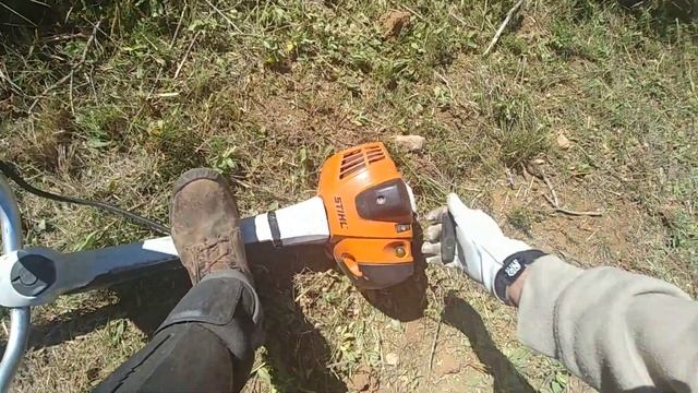 Tutorial RÁPIDO de Arranque Desbrozadora 560 STIHL смотреть онлайн