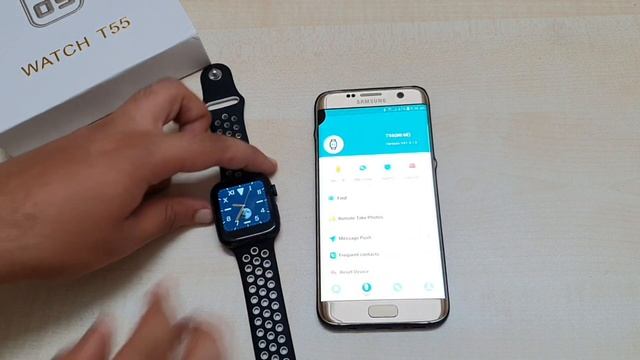 How to connect T55 Smartwatch with Fitpro app and features of fitpro | Smartwatch T55 смотреть онлайн