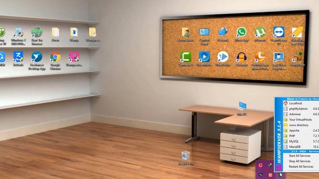 How to Install & config WordPress on Localhost WAMP смотреть онлайн