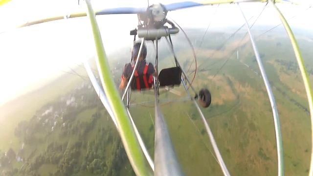 Полеты на самолете Квиксильвер Quicksilver MX II ultralight смотреть онлайн