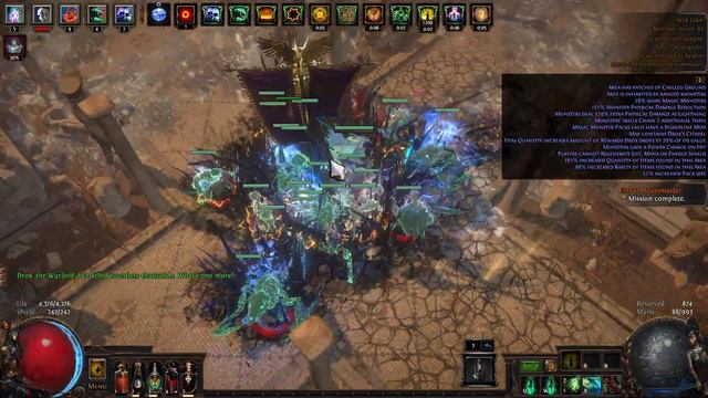 [Path of Exile 3.15 Expedition] A9 Drox - Cold Carrion Golem & Spectre Summoner смотреть онлайн