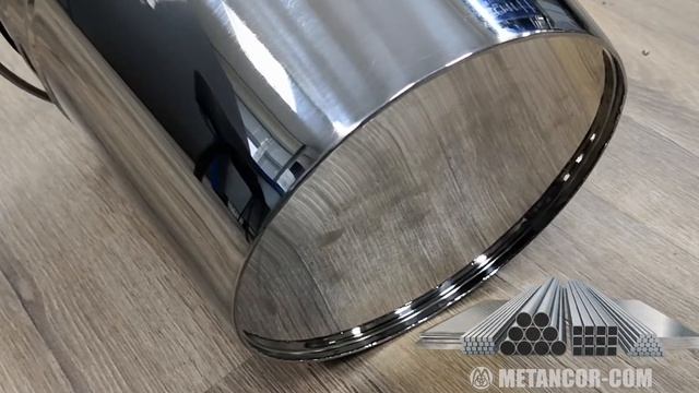 Ведро нержавеющее на 13 литров AISI304BA смотреть онлайн