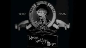 Metro Goldwyn Mayer - The Marx Brothers (Jackie, 1935,A Night At The Opera)