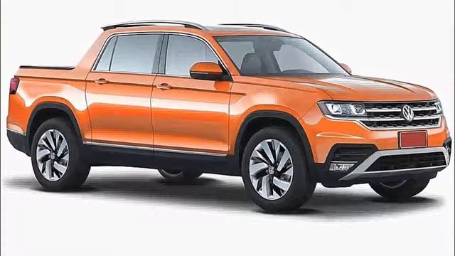 Volkswagen Atlas Pickup смотреть онлайн