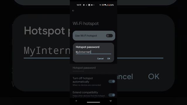 How to share your Wi-Fi hotspot details using a QR code on Android 12 or 13 phones смотреть онлайн